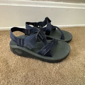 Chaco Men’s Zcloud Wide Sandals Areo Blue
